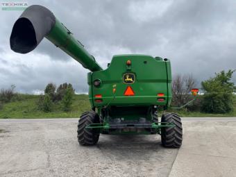 Комбайн John Deere S690 2012 г.в. foto 2