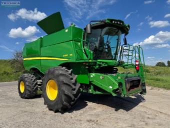 Комбайн John Deere S680 2014 г.в.