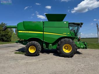Комбайн John Deere S680 2014 г.в. foto 5