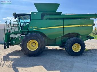 Комбайн John Deere S680 2014 г.в. foto 4