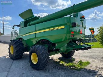 Комбайн John Deere S680 2014 г.в. foto 6