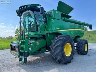 Комбайн John Deere S680 2014 г.в.