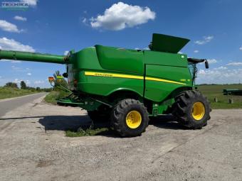 Комбайн John Deere S680 2014 г.в. foto 7