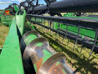 Жатка 635F John Deere HydroFlex 2010 г.в foto 6