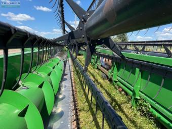 Жатка 635F John Deere HydroFlex 2010 г.в foto 12