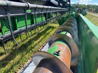 Жатка 635F John Deere HydroFlex 2010 г.в foto 7