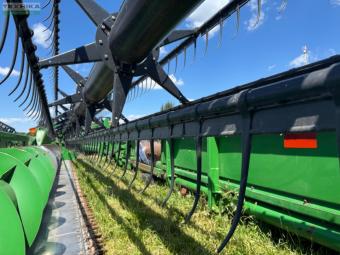 Жатка 635F John Deere HydroFlex 2010 г.в foto 11