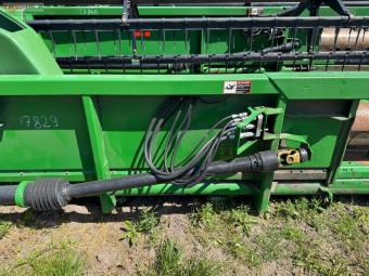 Жатка 635F John Deere HydroFlex 2010 г.в foto 4