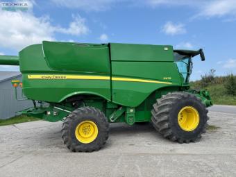 Комбайн John Deere S670 2012 г.в. foto 5