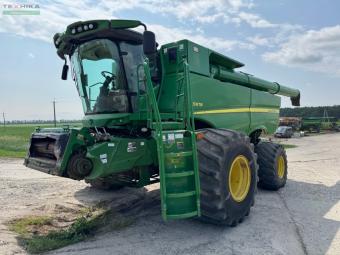 Комбайн John Deere S670 2012 г.в.