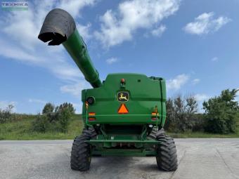 Комбайн John Deere S670 2012 г.в. foto 2