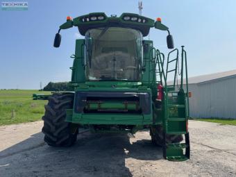 Комбайн John Deere S690 2015 г.в. foto 2