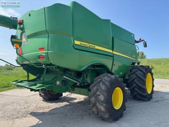 Комбайн John Deere S690 2015 г.в. foto 5