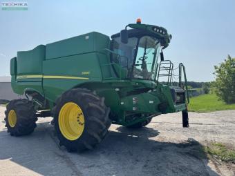 Комбайн John Deere S690 2015 г.в.