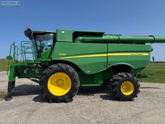 Комбайн John Deere S690 2015 г.в. foto 4