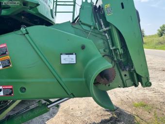 Комбайн John Deere S690 2015 г.в. foto 9