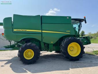 Комбайн John Deere S690 2015 г.в. foto 6