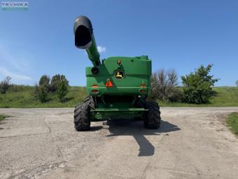 Комбайн John Deere S690 2015 г.в. foto 7