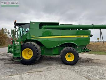 Комбайн John Deere S680 2012 г.в. foto 12