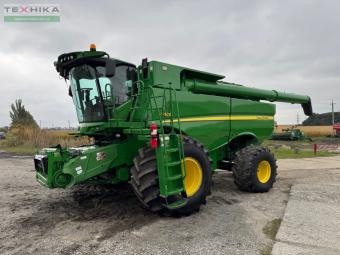 Комбайн John Deere S680 2012 г.в.