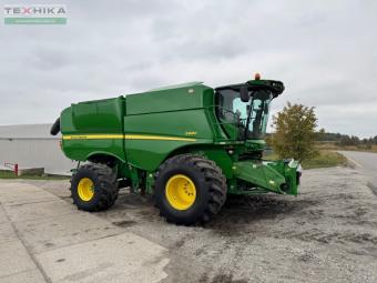 Комбайн John Deere S680 2012 г.в. foto 8