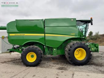 Комбайн John Deere S680 2012 г.в. foto 7