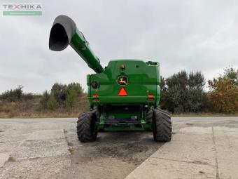 Комбайн John Deere S680 2012 г.в. foto 2