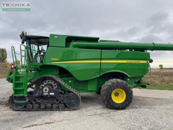 Комбайн John Deere S680 2012 г.в. foto 7