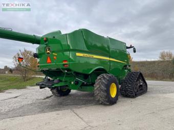Комбайн John Deere S680 2012 г.в. foto 3
