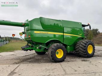 Комбайн John Deere S680 2012 г.в. foto 6