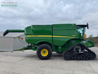 Комбайн John Deere S680 2012 г.в. foto 4