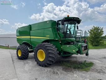 Комбайн John Deere S680 2012 г.в.