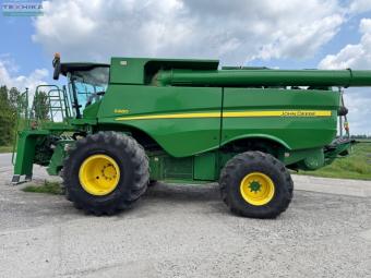 Комбайн John Deere S680 2012 г.в. foto 3