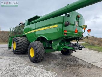 Комбайн John Deere S680 2012 г.в. foto 13