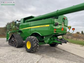 Комбайн John Deere S680 2012 г.в. foto 8