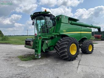 Комбайн John Deere S680 2012 г.в. foto 4