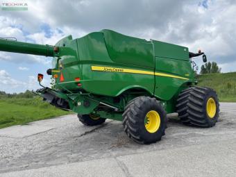 Комбайн John Deere S680 2012 г.в. foto 6