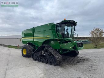 Комбайн John Deere S680 2012 г.в.