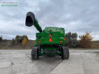 Комбайн John Deere S680 2012 г.в. foto 2