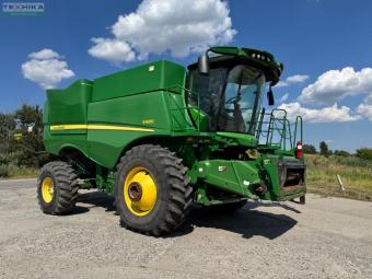 Комбайн John Deere S680 2016 г.в.