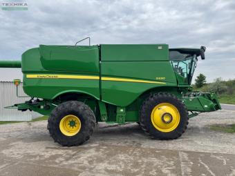 Комбайн John Deere S690 2013 г.в. foto 2
