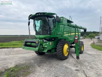 Комбайн John Deere S690 2013 г.в. foto 4