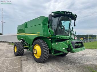Комбайн John Deere S690 2013 г.в.