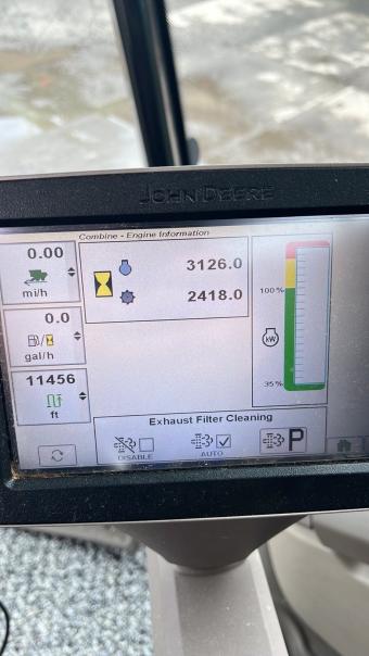Комбайн John Deere S690 2013 г.в. foto 40