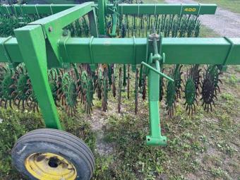 Ротационная борона John Deere 400 9,0 м foto 9