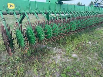 Ротационная борона John Deere 400 9,0 м foto 4