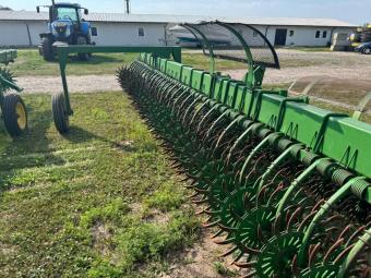 Ротационная борона John Deere 400 9,0 м