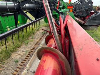 Жатка зерновая Case IH 1020 (Flex)-7,6м 2001 г.в. foto 8