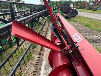 Жатка зерновая Case IH 1020 (Flex)-7,6м 2001 г.в. foto 4