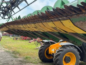 Жатка John Deerе 635F Hydra-Flex 10,5 м 2008 г.в. foto 3